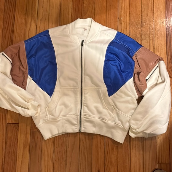 FP Movement Hot Track Varsity Jacket - Picture 6 of 12